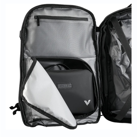 Backvac Pro Black Carry-On Backpack - Picture 5 of 7